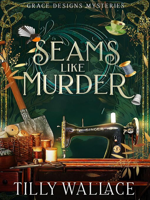 Title details for Seams like Murder by Tilly Wallace - Available